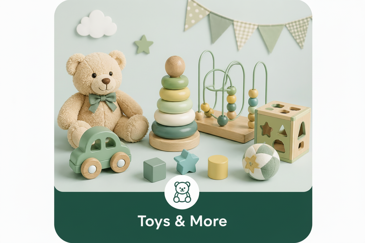 Toys and More
