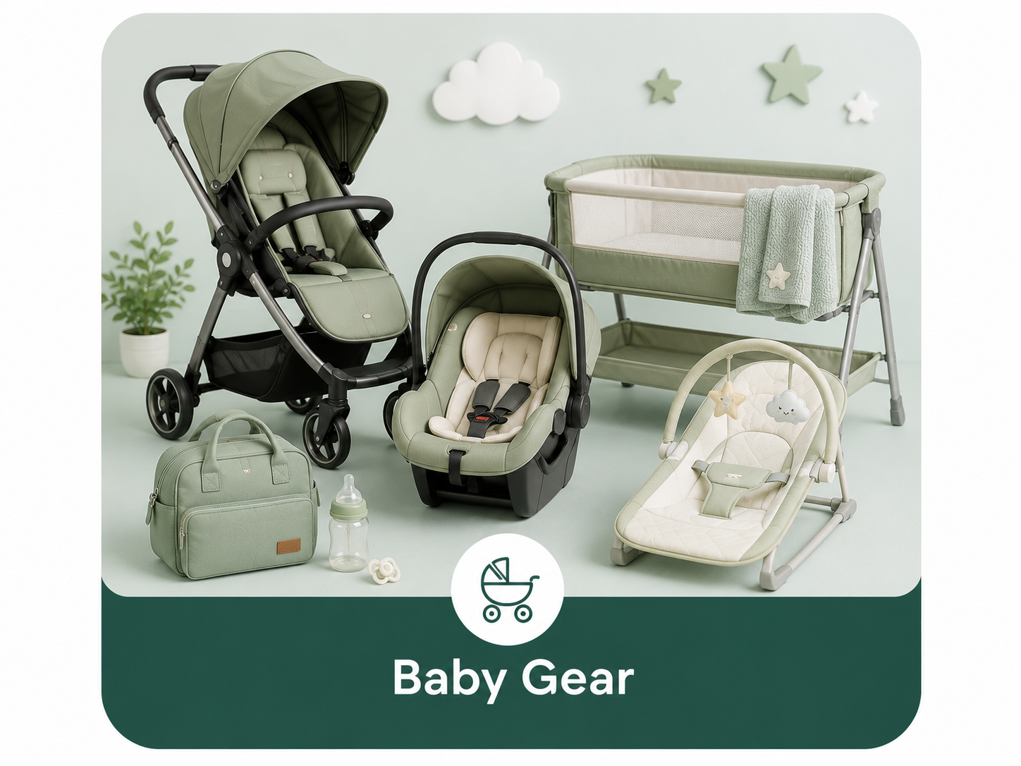 Baby Gear & Essentials