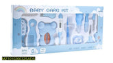 Baby care kit with grooming tools for newborns