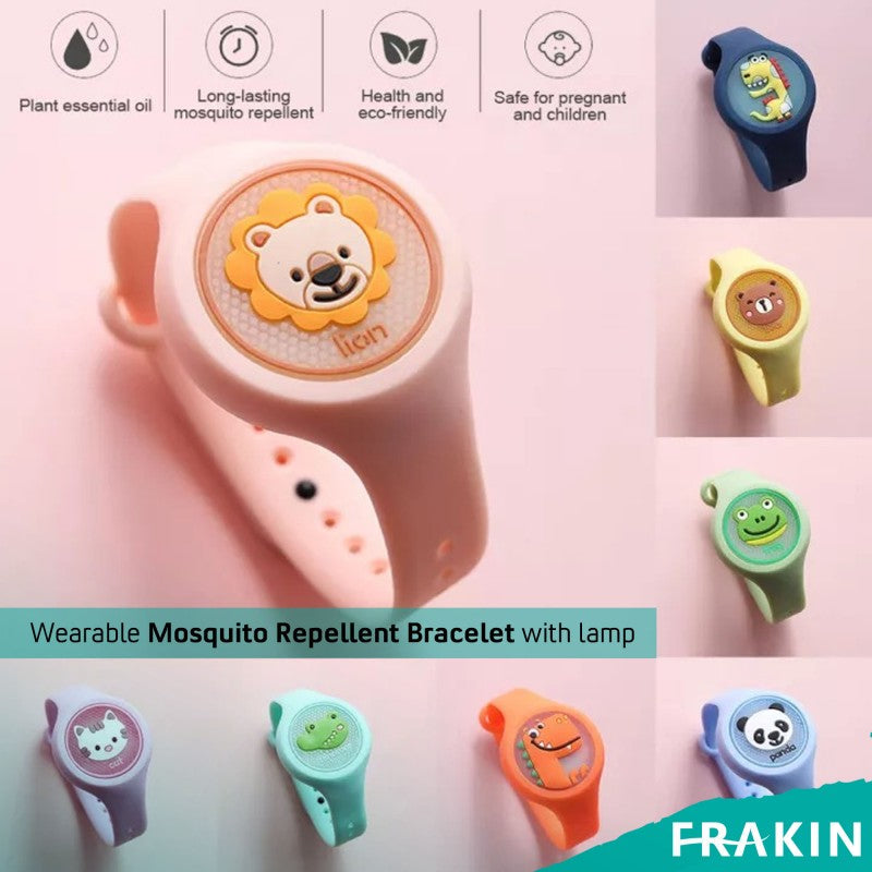 Chemical-free mosquito repellent wristband for kids - Pakistan