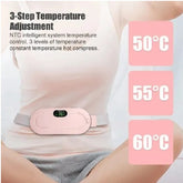 Portable Menstrual Heating Cramp Pad Belt For Women - Wellness Accessory Designed For Personal Comfort And Daily Relaxation Routine