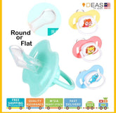 BPA-free soft silicone pacifier for newborns - NewBornix