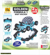 Golden Formula 1 Baby Walker & Rocker Toy