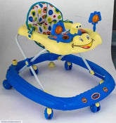 Kids learning walker with hanging toys and music