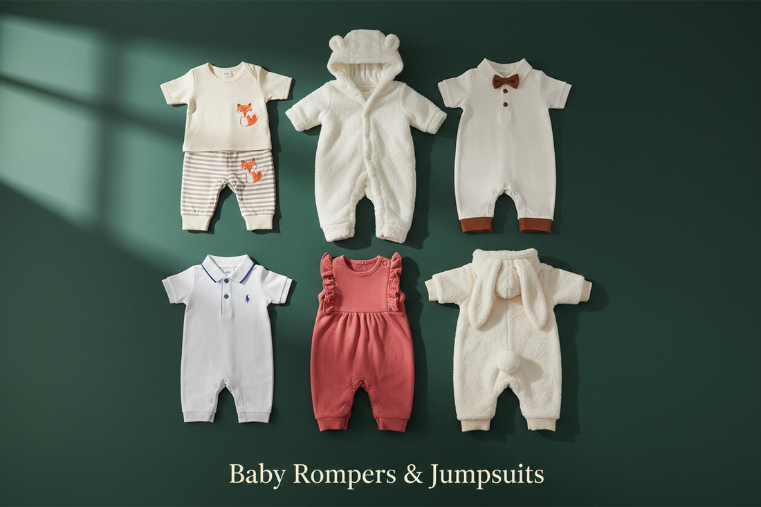 Baby Rompers & Jumpsuits