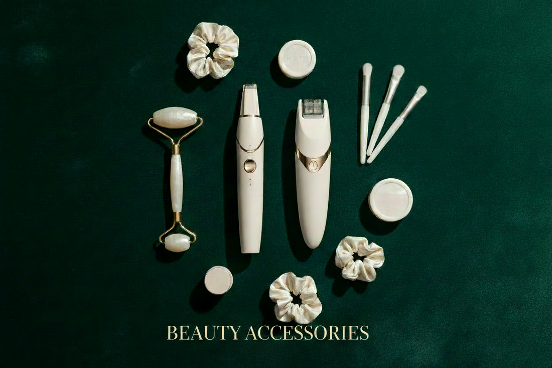 Beauty Accessories Banner