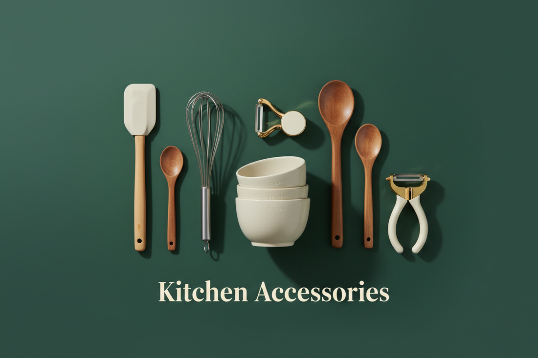 Kitchen Accessories Banner