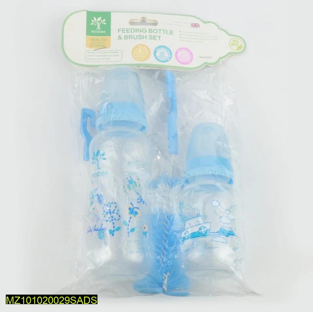 Feeding Set and Cleaning Brushes