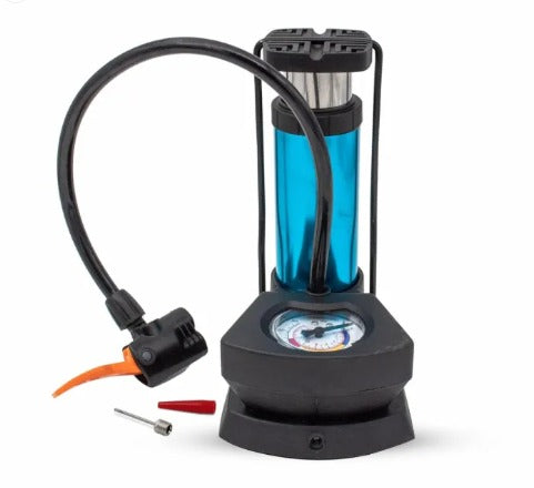 Portable compact air pump suitable for car, bike, cycle tires and sports balls"