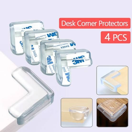 Corner Protectors Self-Adhesive Edge Guard For Babies
