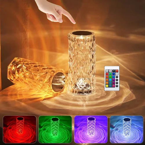 Colors Crystal Lamp