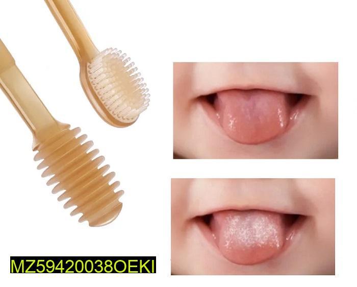 Premium Silicone Toothbrush Set for Babies - Soft Bristles, Durable,