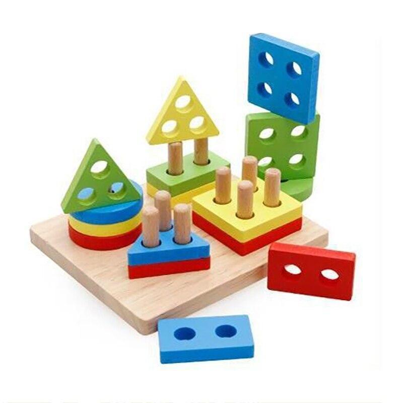 Wooden Puzzle Mat with Coloring Book for Kids