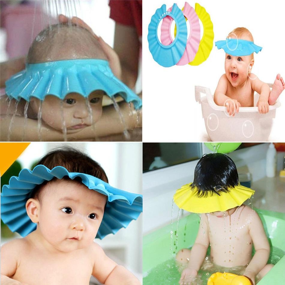 Baby Shower Cap With Stopper